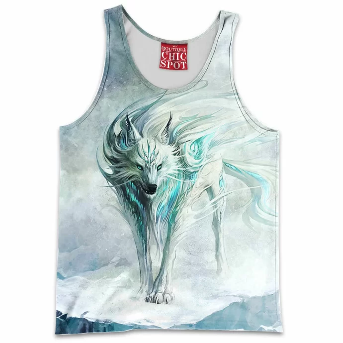 Winter Wolf Tank Top