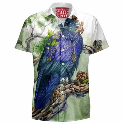 Raven Hawaiian-Shirt