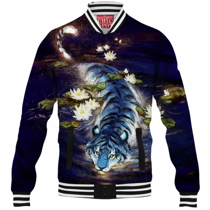 Tiger Baseball Jacket