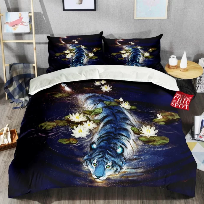 Tiger Bedding Set