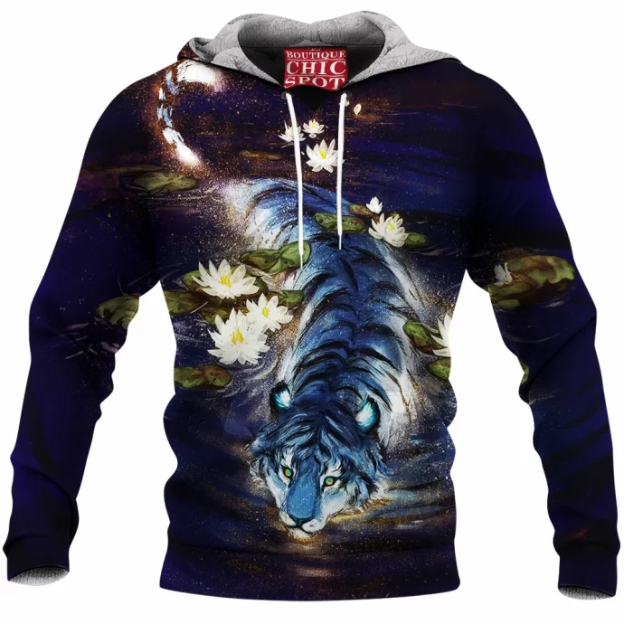 Tiger Fleece Hoodie