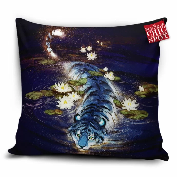 Tiger Pillow Cover