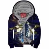 Tiger Zip-Fleece-Hoodie