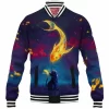 Cat Baseball-Jacket