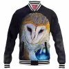Owl Baseball-Jacket