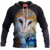 Owl Hoodie