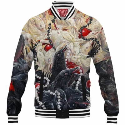 Raven Baseball-Jacket