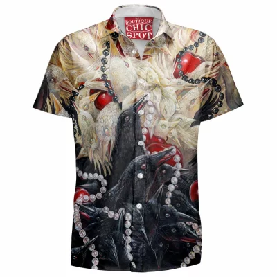 Raven Hawaiian-Shirt