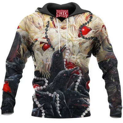 Raven Hoodie
