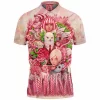 Horror Polo Shirt, Owl Polo Shirt