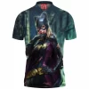 Batgirl Polo Shirt, Comic Polo Shirt