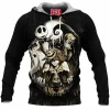 Halloween Fleece-Hoodie, Horror Fleece-Hoodie