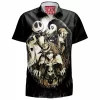 Halloween Hawaiian-Shirt, Horror Hawaiian-Shirt