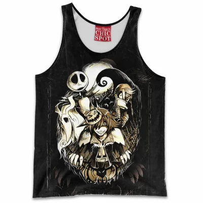 Halloween Tank-Top, Horror Tank-Top
