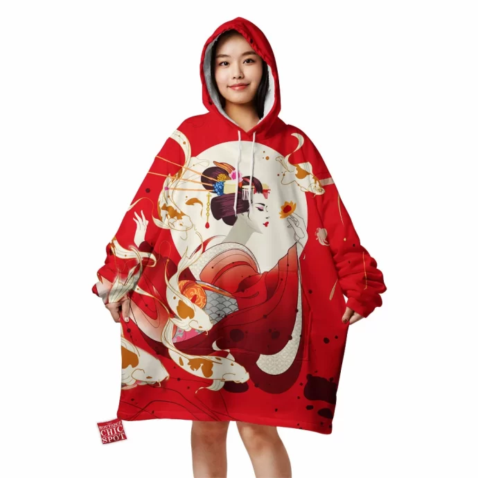 Gueicha Blanket Hoodie