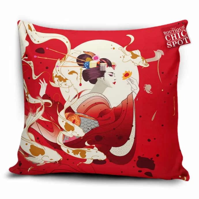 Gueicha Pillow Cover