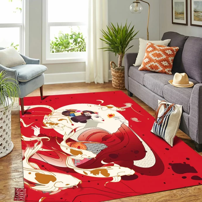 Gueicha Rectangle Rug