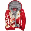 Japan Zip-Fleece-Hoodie