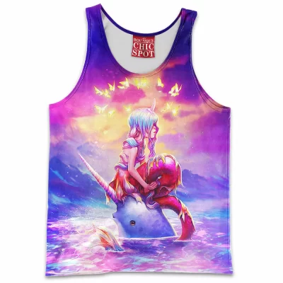 Mermaid Tank-Top, Fantasy Tank-Top