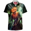 Halloween Hawaiian-Shirt, Horror Hawaiian-Shirt