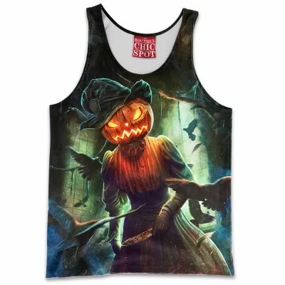 Halloween Tank-Top, Horror Tank-Top