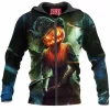 Halloween Zip-Hoodie, Horror Zip-Hoodie