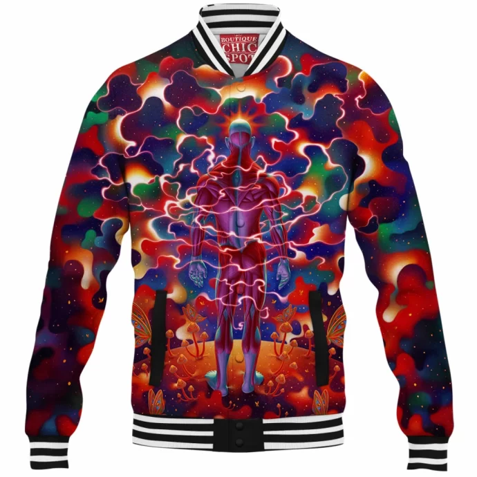 Into The Unknown Baseball Jacket