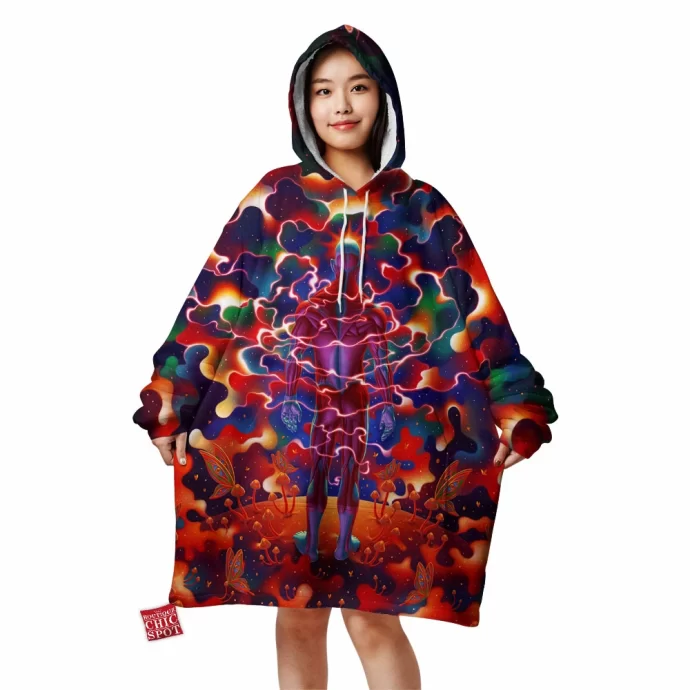 Into The Unknown Blanket Hoodie