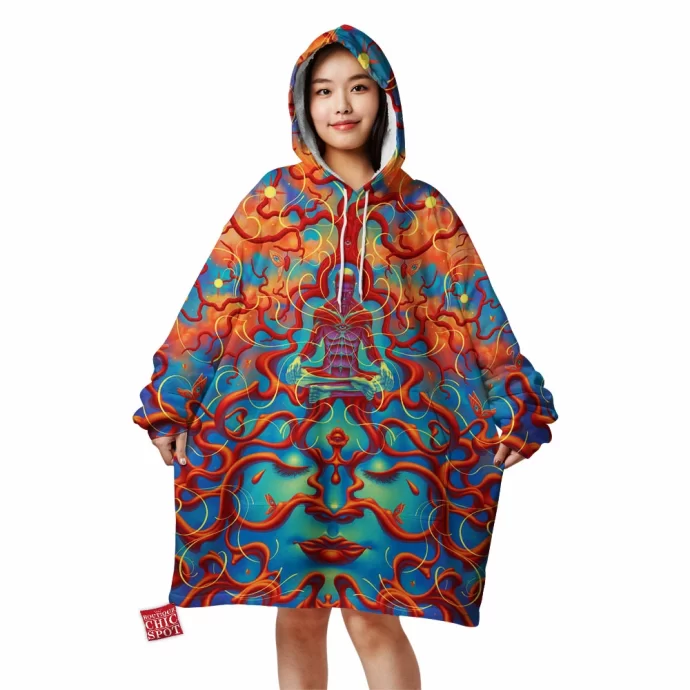 Healing Tapestries Blanket Hoodie