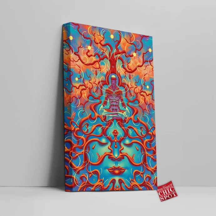 Healing Tapestries Canvas Wall Art