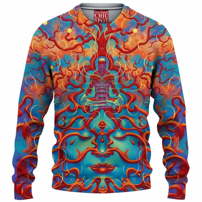 Healing Tapestries Knitted Sweater