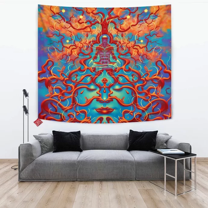 Healing Tapestries Tapestry