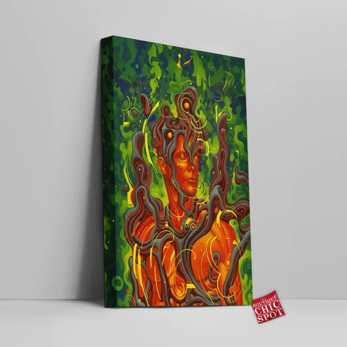 Ego Death Canvas Wall Art