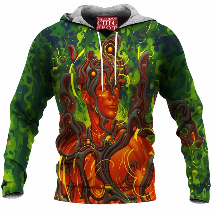 Ego Death Fleece Hoodie