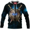 Spartan Fleece-Hoodie