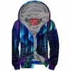 Dreamscape Zip-Fleece-Hoodie