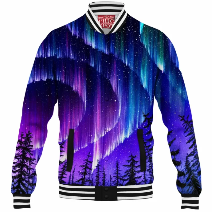 Nightbeams Baseball Jacket