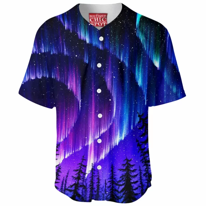 Nightbeams Baseball Jersey