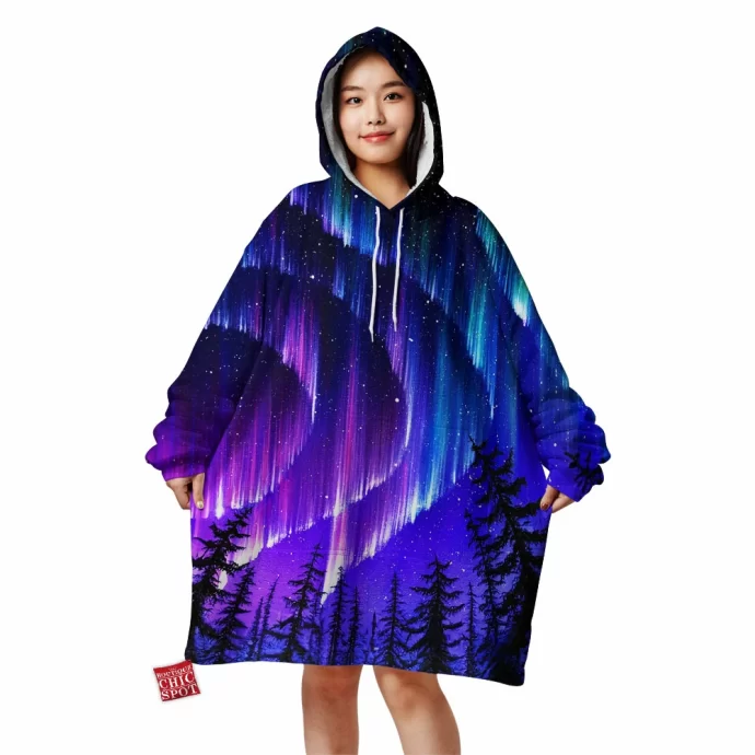 Nightbeams Blanket Hoodie