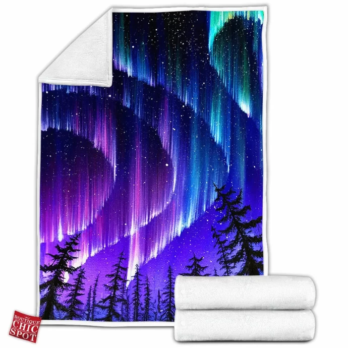 Nightbeams Fleece Blanket