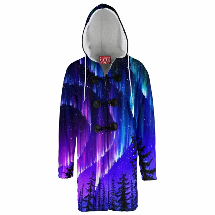 Nightbeams Hooded Cloak Coat