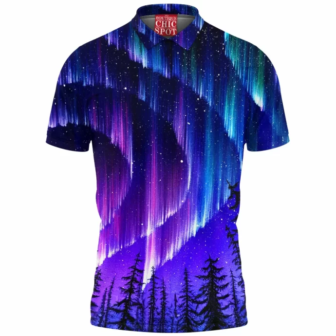 Nightbeams Polo Shirt