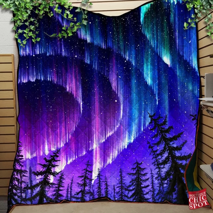 Nightbeams Quilt Blanket