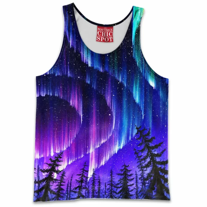 Nightbeams Tank Top