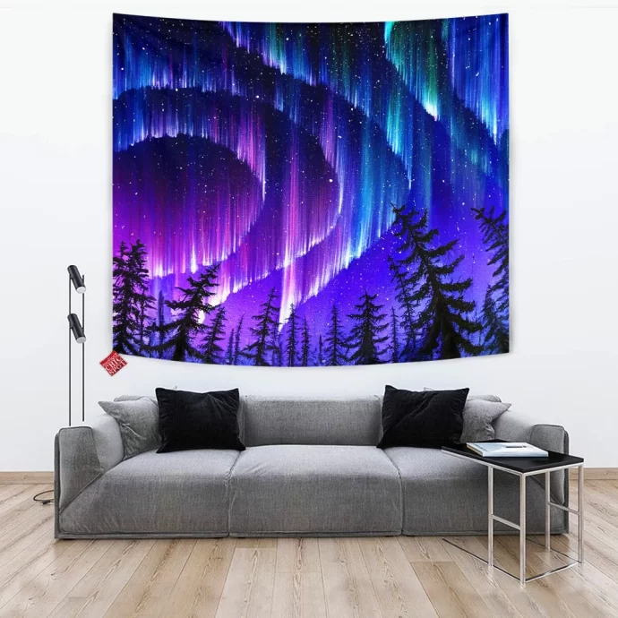 Nightbeams Tapestry