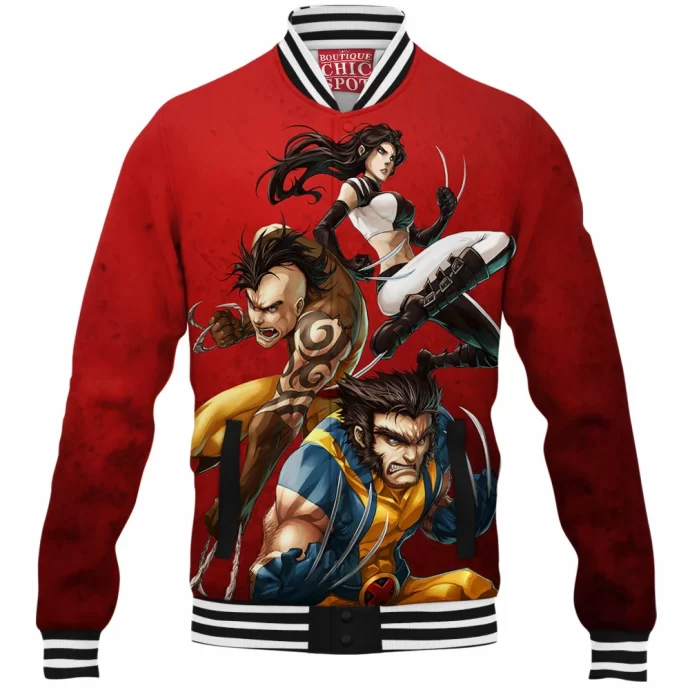 X-men Baseball Jacket