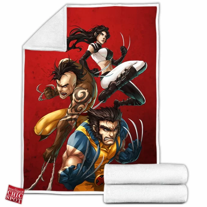 X-men Fleece Blanket