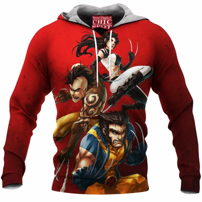 X-men Fleece Hoodie