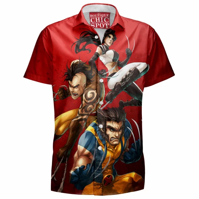 X-men Hawaiian Shirt