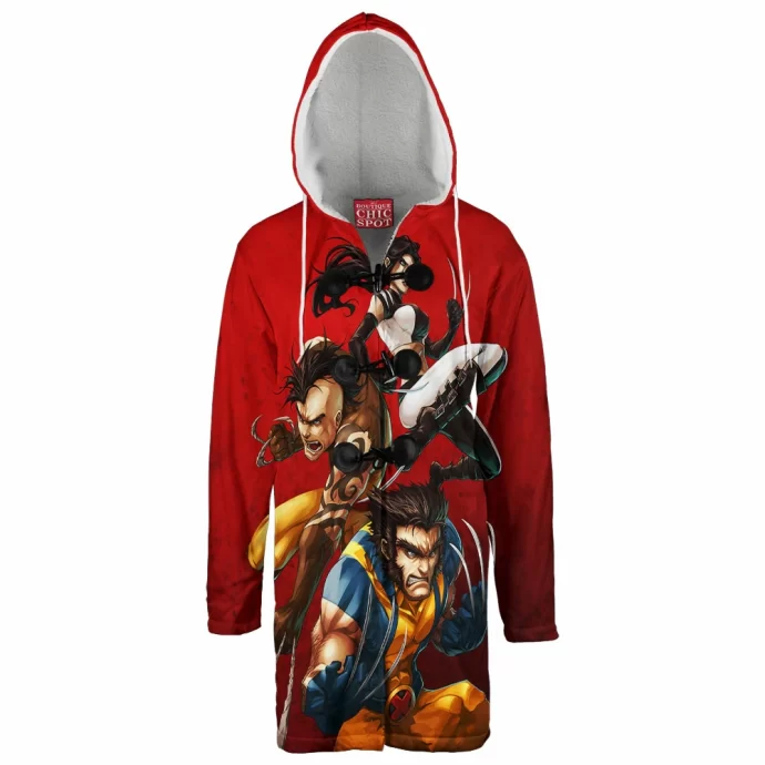 X-men Hooded Cloak Coat